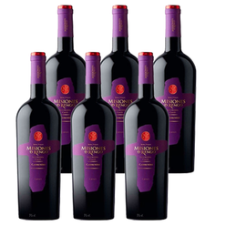 Oferta de Vino Misiones de Rengo Cuvee Carmenere Botella 750cc x6 por $6550 en Liquidos