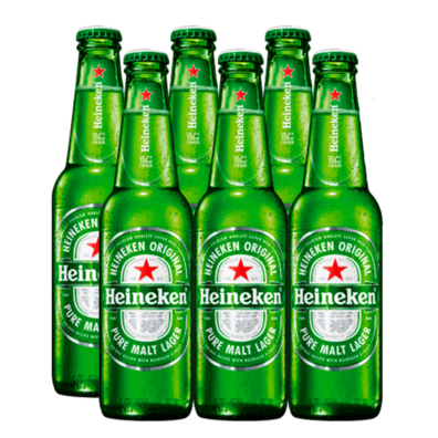 Oferta de 6X Heineken Botella 650cc por $1490 en Liquidos