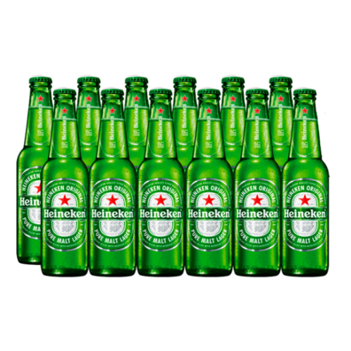 Oferta de 12X Heineken Botella 650cc por $1490 en Liquidos