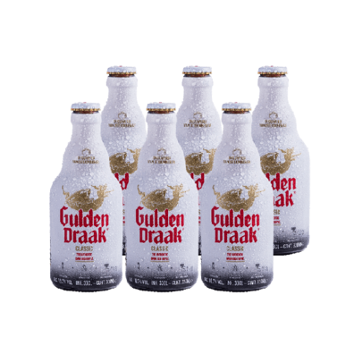 Oferta de Cerveza Gulden Draak Botella 330cc x6 por $3030 en Liquidos