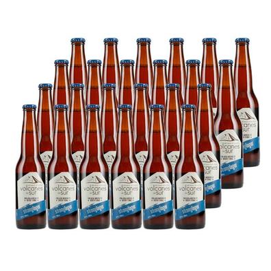 Oferta de Cerveza Volcanes Strong Botella 350cc x24 por $1190 en Liquidos