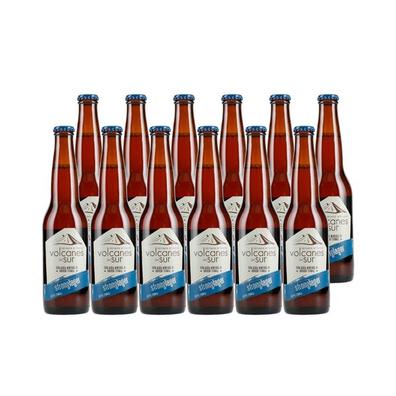 Oferta de Cerveza Volcanes Strong Botella 350cc x12 por $1190 en Liquidos