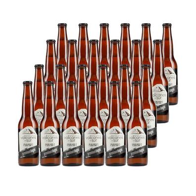 Oferta de Cerveza Volcanes Lager Botella 350cc x24 por $1190 en Liquidos