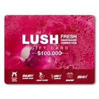 Oferta de Gift Card $100.000 por $100000 en LUSH
