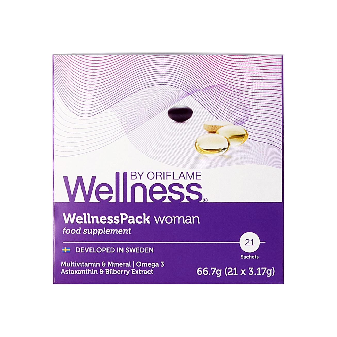 Oferta de Pack Mujer Suplemento Alimentario* por $36000 en Oriflame
