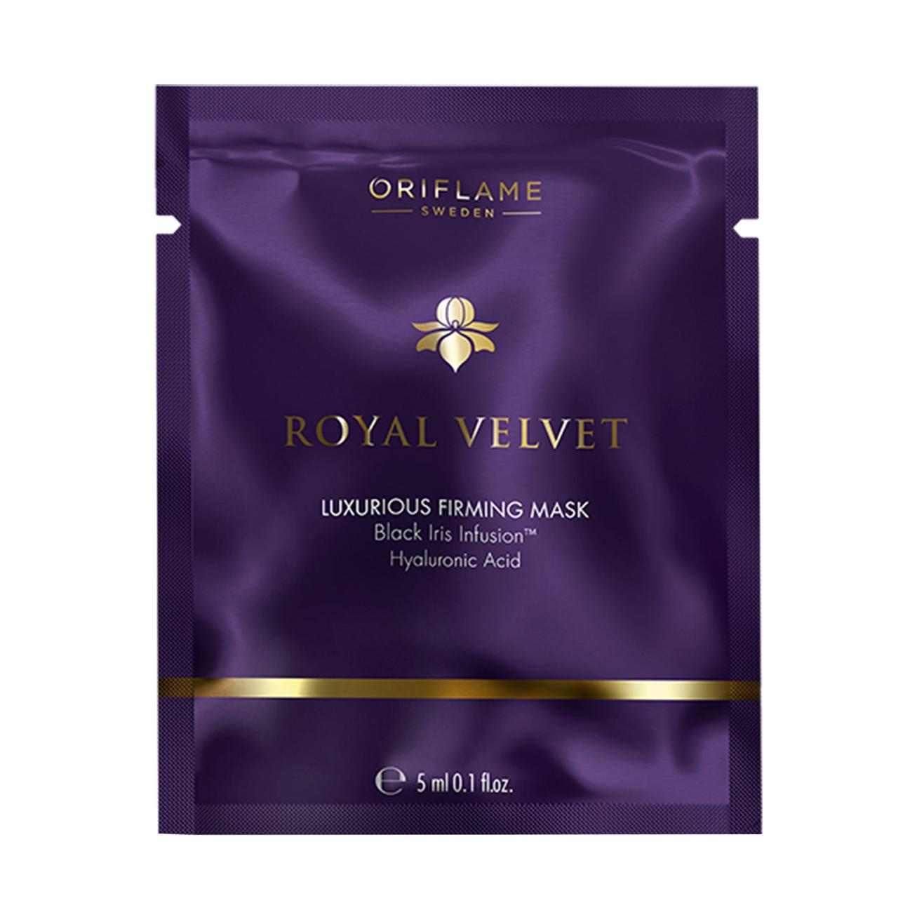 Oferta de Mascarilla Reafirmante Royal Velvet por $1190 en Oriflame