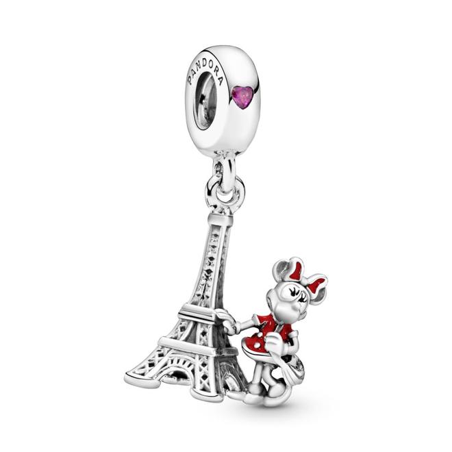 Oferta de Charm colgante Torre Eiffel con Minnie Mouse por $110000 en Pandora