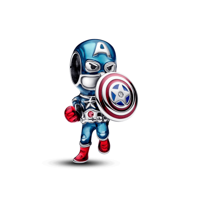 Oferta de Charm Capitán América de Los Vengadores de Marvel por $154000 en Pandora
