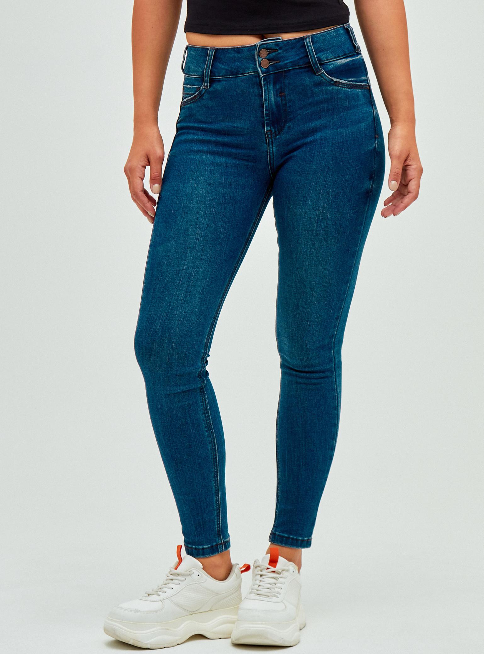 Oferta de Jeans Skinny Push Basico Up por $10490 en Paris