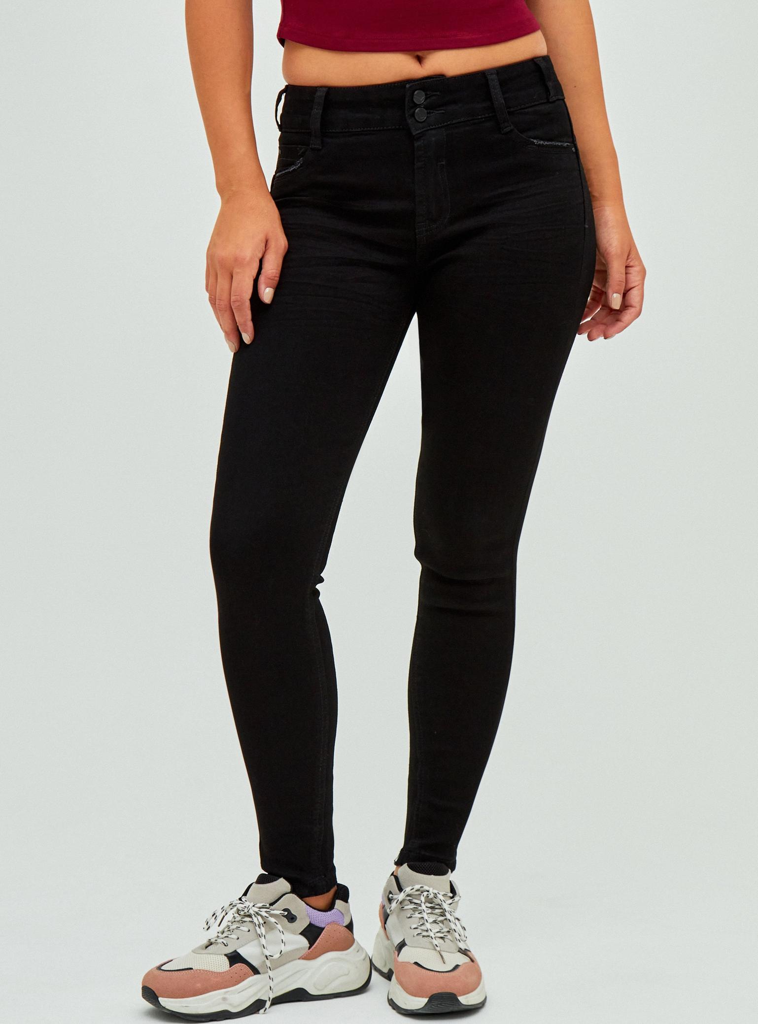 Oferta de Jeans Basico Skinny Push Up por $10490 en Paris