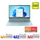 Oferta de Notebook Ideapad Slim 3 Ryzen 3 7320U 15.6" FHD 8GB 512GB SSD Windows 11 Frost Blue por $24369990 en PC Factory