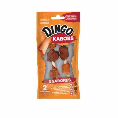 Oferta de Dingo Triple Flavor Kabobs 2 unidades por $2290 en Pet City