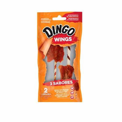 Oferta de Dingo Triple Flavor Wings 2 unidades por $2550 en Pet City