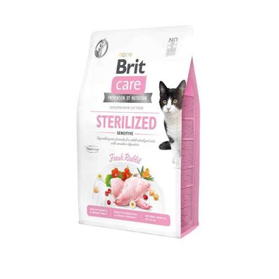 Oferta de Brit Care Cat Sterilized Sensitive 2 Kgs por $18300 en Pet City