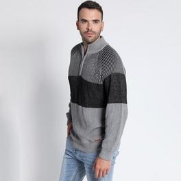 Oferta de Sweater Rayas Bicolor por $13190 en Potros