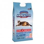 Oferta de Arena America Litter Odor Baby Powder 7 kg por $12990 en PuntoMascotas