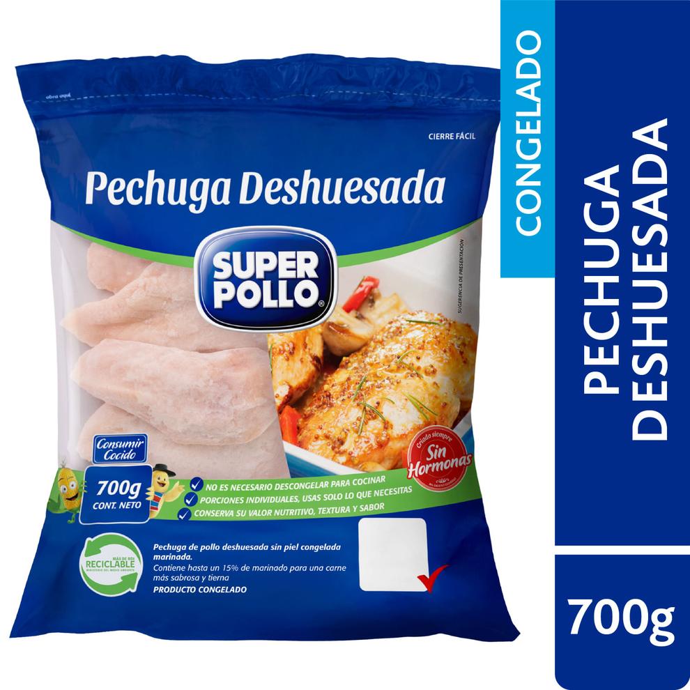 Oferta de Pechuga deshuesada de pollo 700 g por $4390 en Santa Isabel