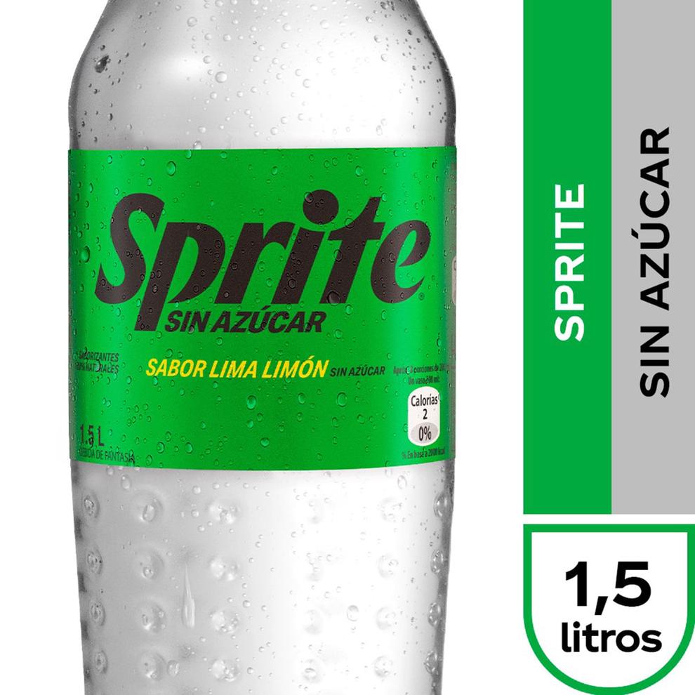 Oferta de Bebida Sprite Sin Azúcar 1.5 L por $1980 en Santa Isabel