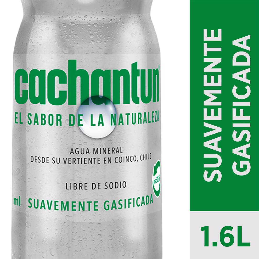 Oferta de Agua Mineral Cachantun Light Gas 1.6 L por $970 en Santa Isabel