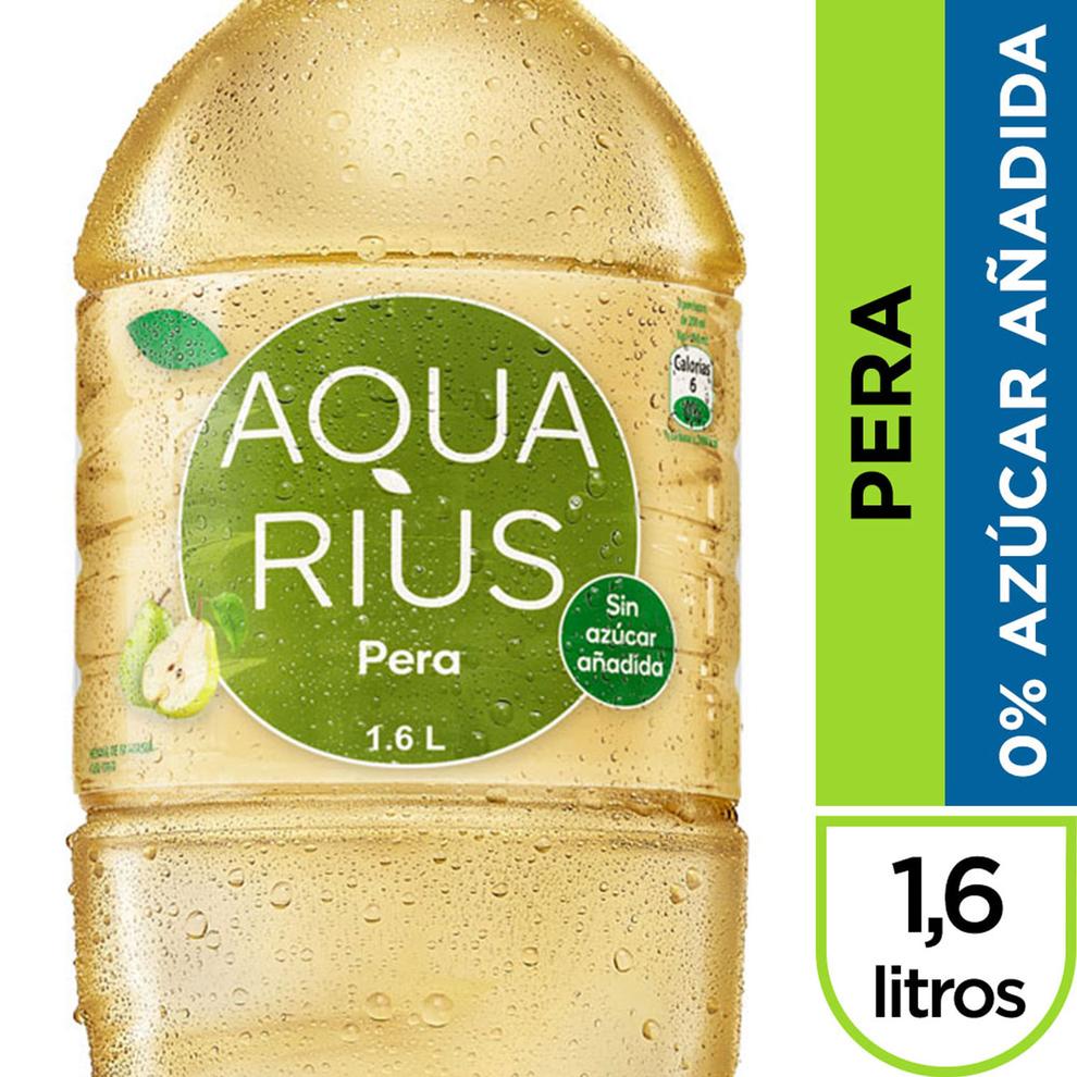 Oferta de Agua Saborizada Aquarius Pera Botella 1.6 L por $890 en Santa Isabel