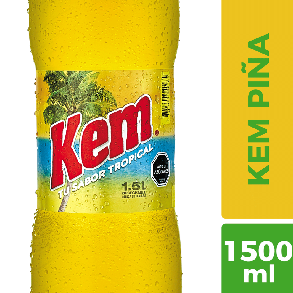 Oferta de Bebida Kem 1.5 L por $1950 en Santa Isabel