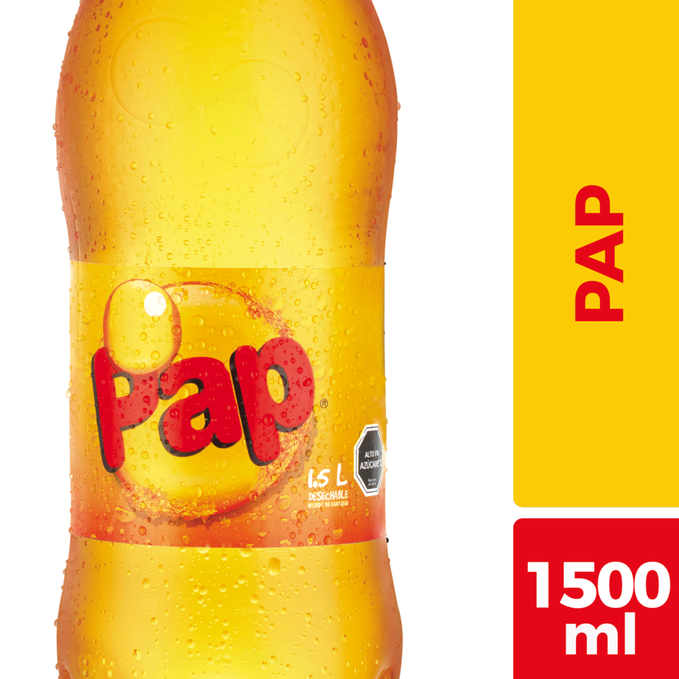 Oferta de Bebida Pap 1.5 L por $1950 en Santa Isabel