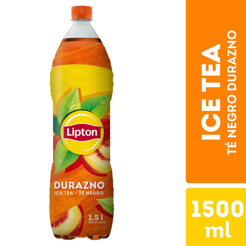 Oferta de Ice Tea Lipton Durazno 1.5 L por $1690 en Santa Isabel