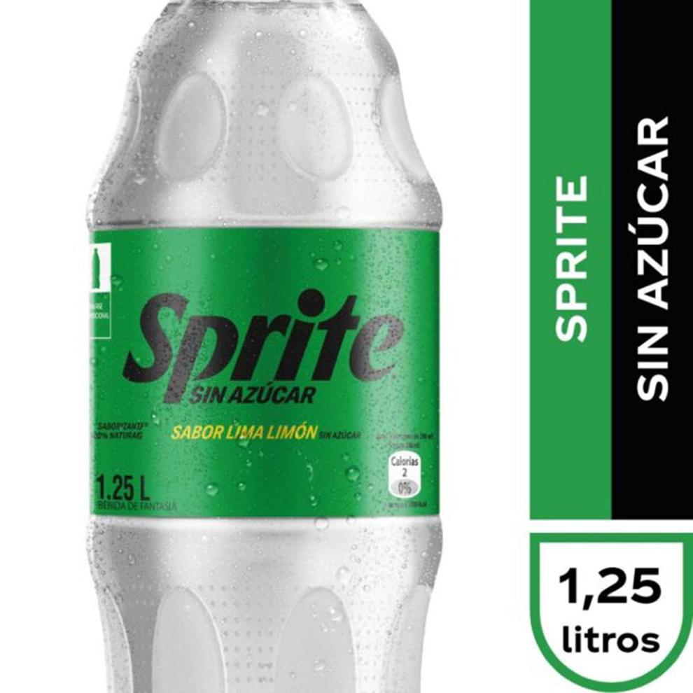 Oferta de Bebida Sprite Sin Azucar 1.25 L por $1740 en Santa Isabel