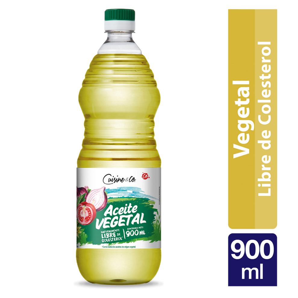 Oferta de Aceite Vegetal Libre de Colesterol 900 ml por $1740 en Santa Isabel