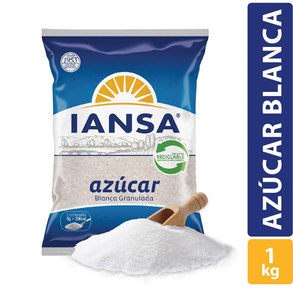 Oferta de Azúcar blanca 1 kg por $1470 en Santa Isabel