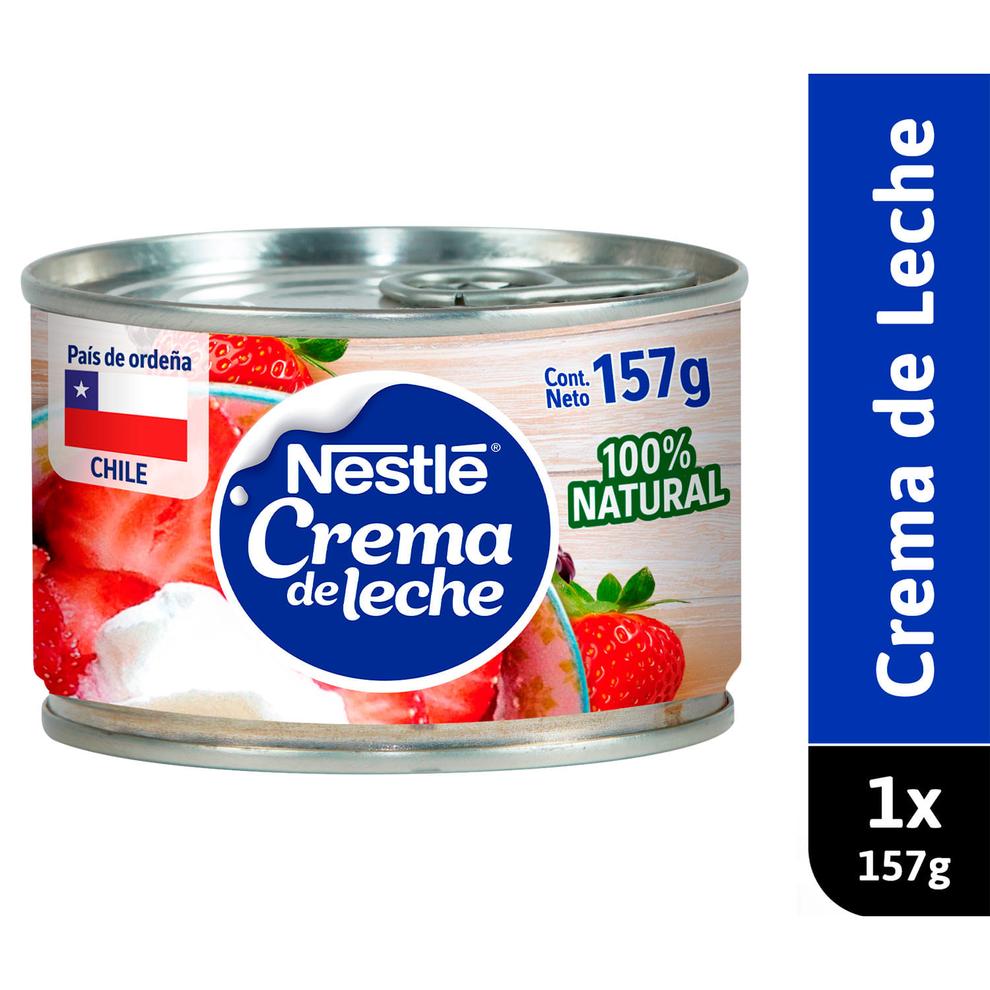 Oferta de Crema de Leche Nestlé Tarro 157 g por $1299 en Santa Isabel