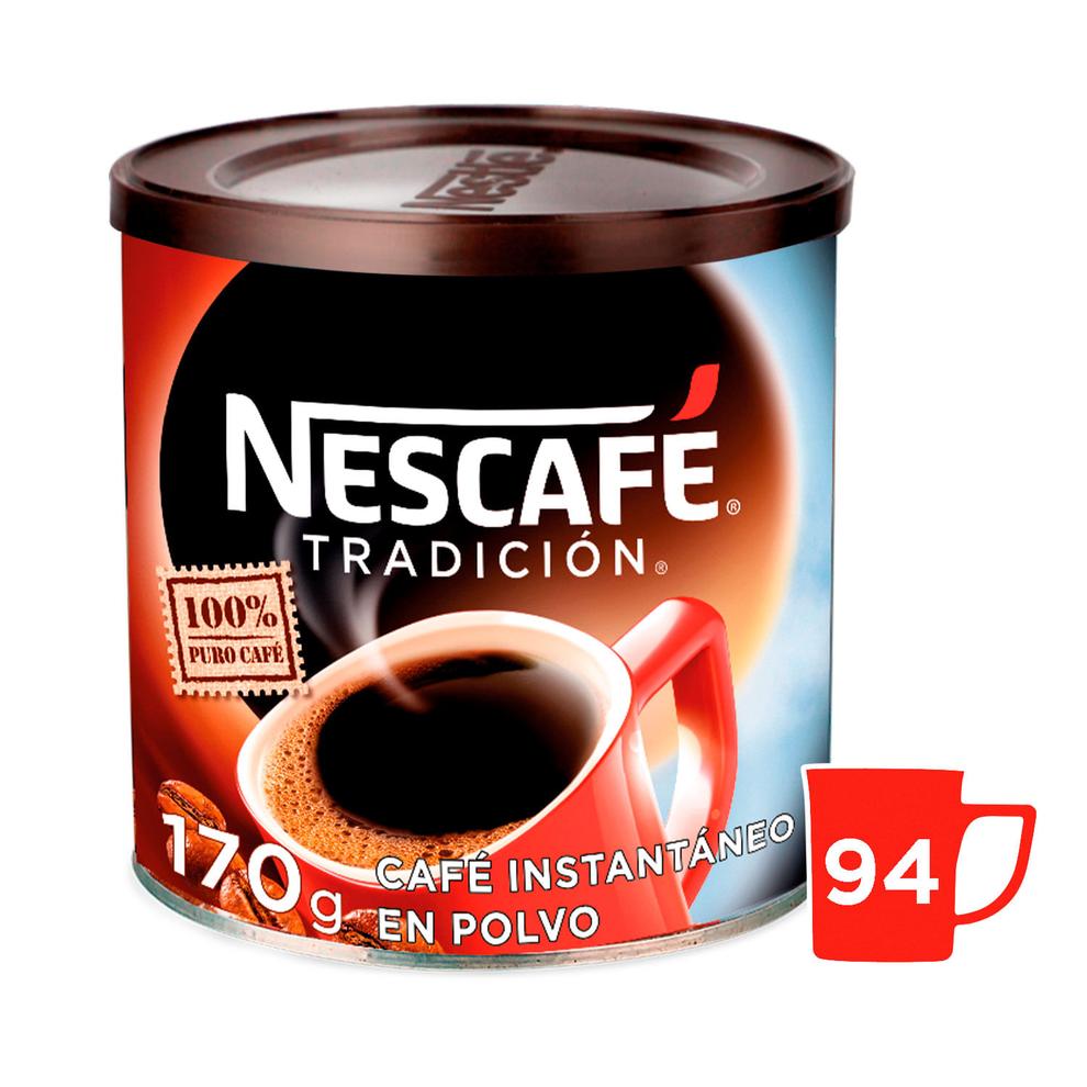 Oferta de Café Nescafé Tradición Tarro 170 g por $6599 en Santa Isabel