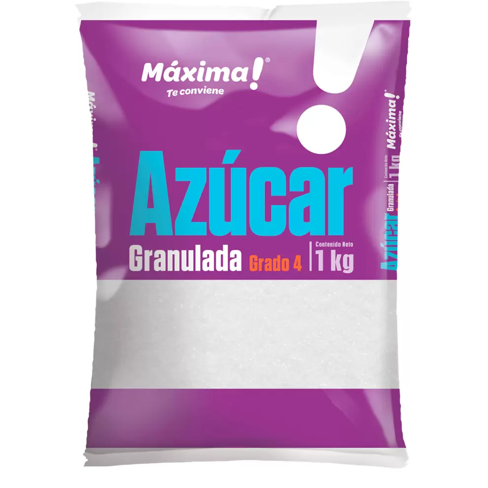 Oferta de Azúcar Máxima 1 kg por $1130 en Santa Isabel