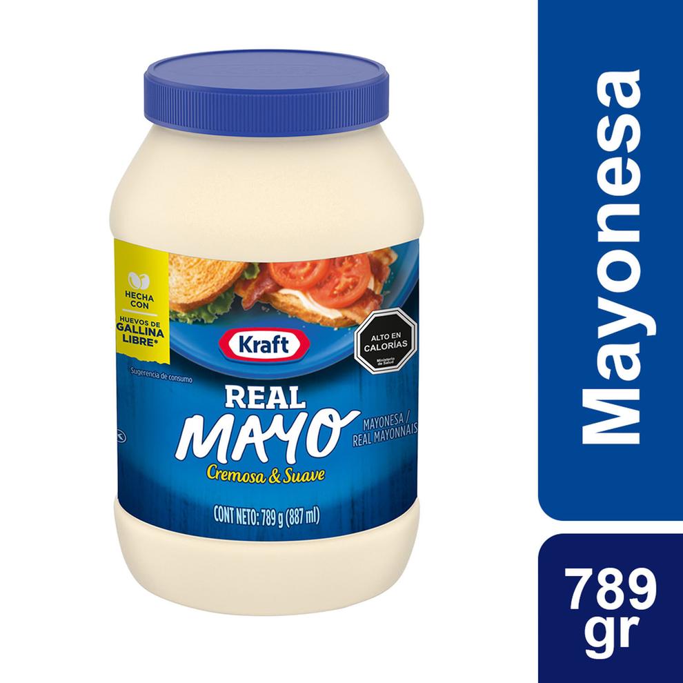 Oferta de Mayonesa Kraft 789 g por $6869 en Santa Isabel