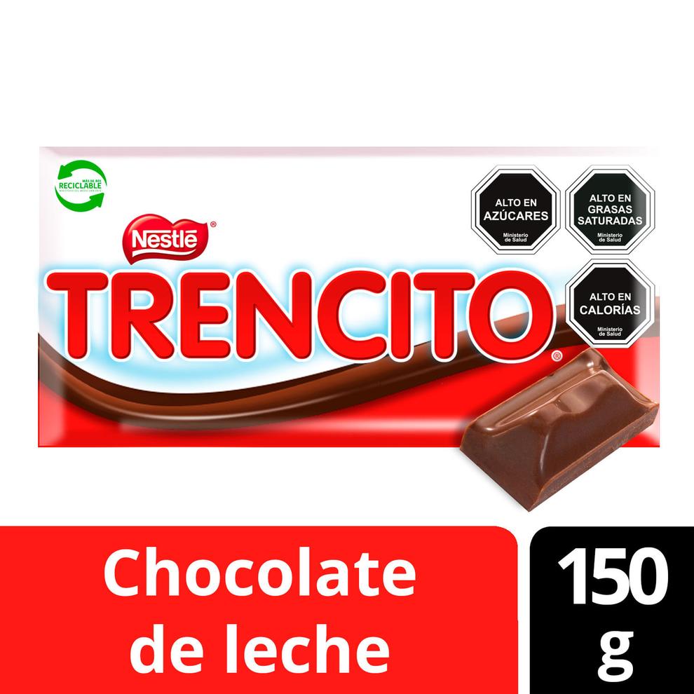 Oferta de Chocolate de Leche Trencito Barra 150 g por $2419 en Santa Isabel