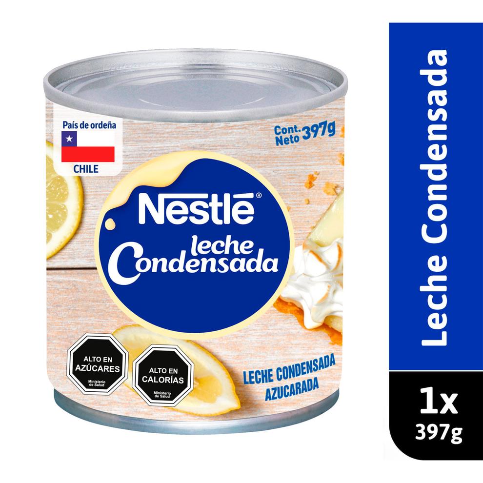 Oferta de Leche Condensada Nestlé 397 g por $1969 en Santa Isabel