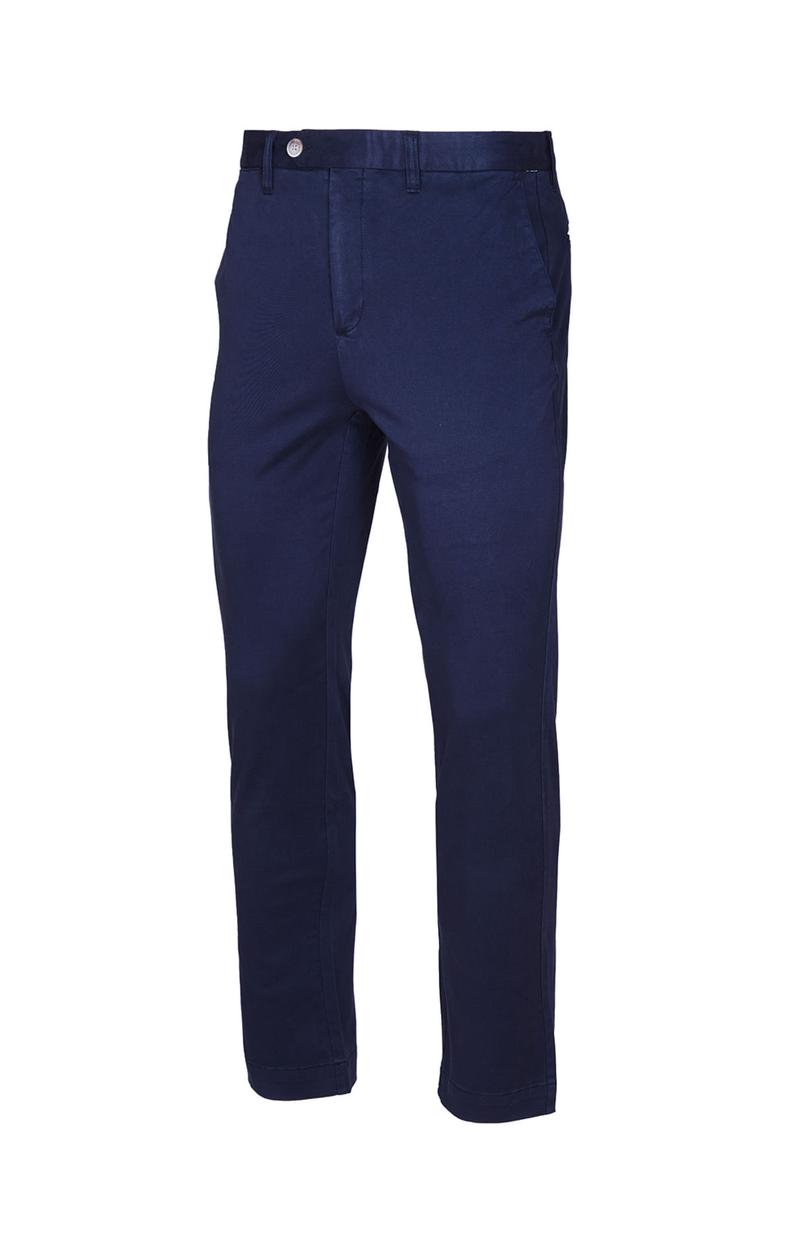 Oferta de Pantalón Natural Flex Hombre Turin Azul Rockford por $54990 en Shoe Express