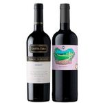 Oferta de Pack 6 botellas Santa Ema Gran Reserva Merlot + 6 Casa Marin Lo Abarca GR Carmenere ($4.990 c/u) por $59880 en Supermercado Diez