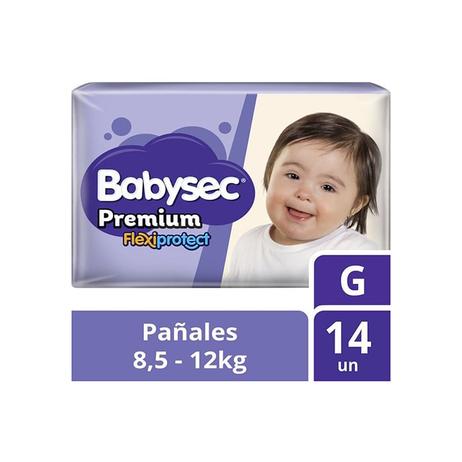 Oferta de Pañal Babysec Bebé Premium G 14 und por $4290 en Supermercado El Trébol