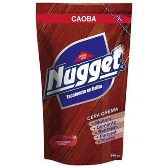 Oferta de Cera Nugget D/P Caoba 340 Grs por $1990 en Supermercado El Trébol