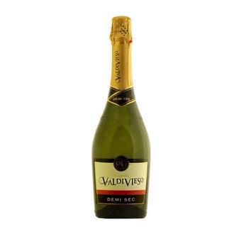 Oferta de Champagne Valdivieso Demi Sec 750 cc por $4990 en Supermercado El Trébol
