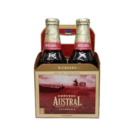 Oferta de Cerveza Austral Patagonia Bot 4 X 330Cc por $5890 en Supermercado El Trébol