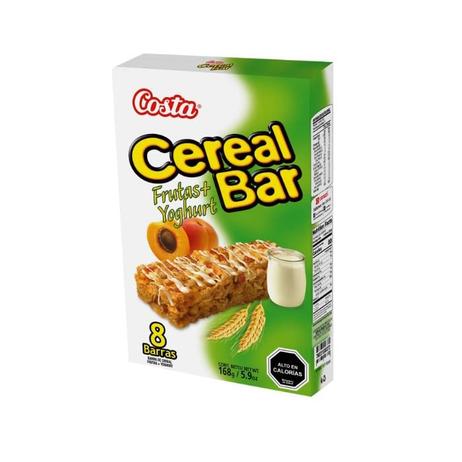 Oferta de Cereal Bar Costa Frut/Yoghurt 8Und por $1590 en Supermercado El Trébol