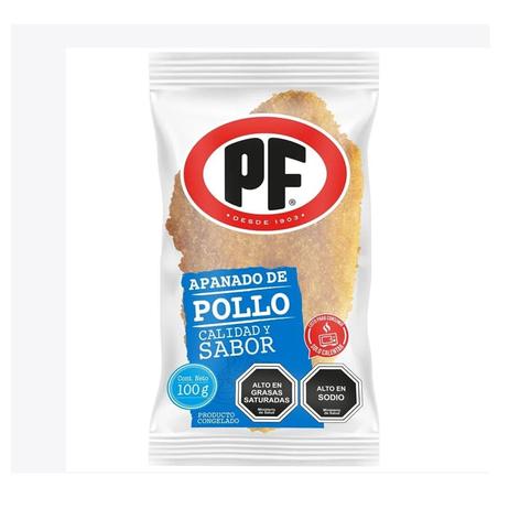 Oferta de Apanado De Pollo PF 100 gr por $499 en Supermercado El Trébol