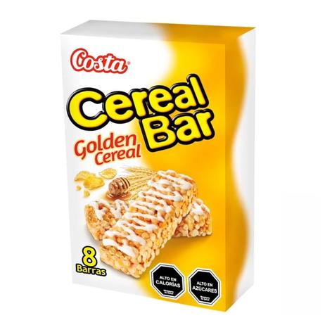Oferta de Cereal Bar Costa Golden 8 Und por $1590 en Supermercado El Trébol