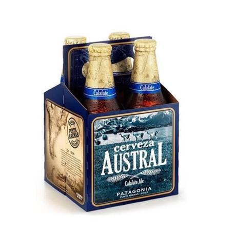 Oferta de Cerveza Austral Calafate Bot Pack 4 X 330 Cc por $5890 en Supermercado El Trébol