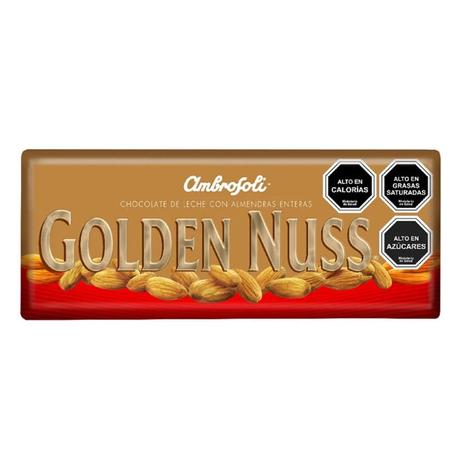 Oferta de Chocolate Golden Nuss 120 Grs por $999 en Supermercado El Trébol