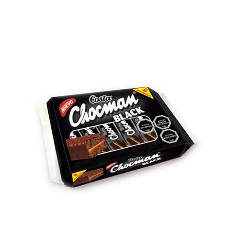 Oferta de Chocman Black 8 X 33 Grs por $1590 en Supermercado El Trébol
