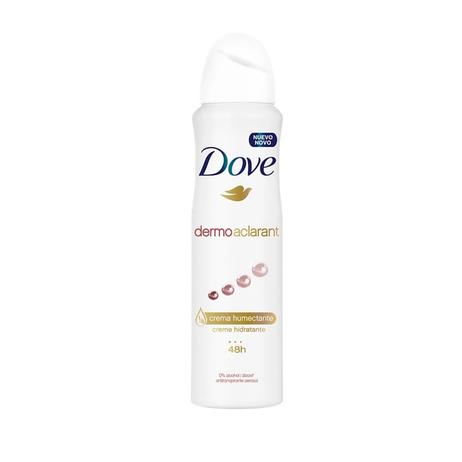 Oferta de Dove Deo Spray Mujer Antitranspirante Dermo Aclarante 150 ml por $2290 en Supermercado El Trébol