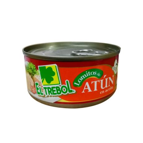 Oferta de Atún El Trebol Lomo Aceite 160 gr por $1190 en Supermercado El Trébol